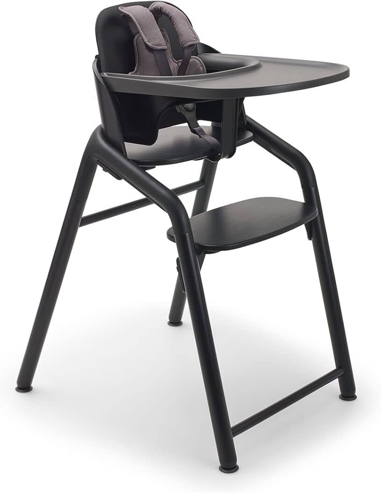 Bugaboo Giraffe Wooden Baby High Chair, Adjustable in 1 Second, Easy to Clean, Safe and Ergonomic... | Amazon (US)