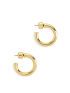 Gold-Plated Hoop Earrings | ARKET (US&UK)