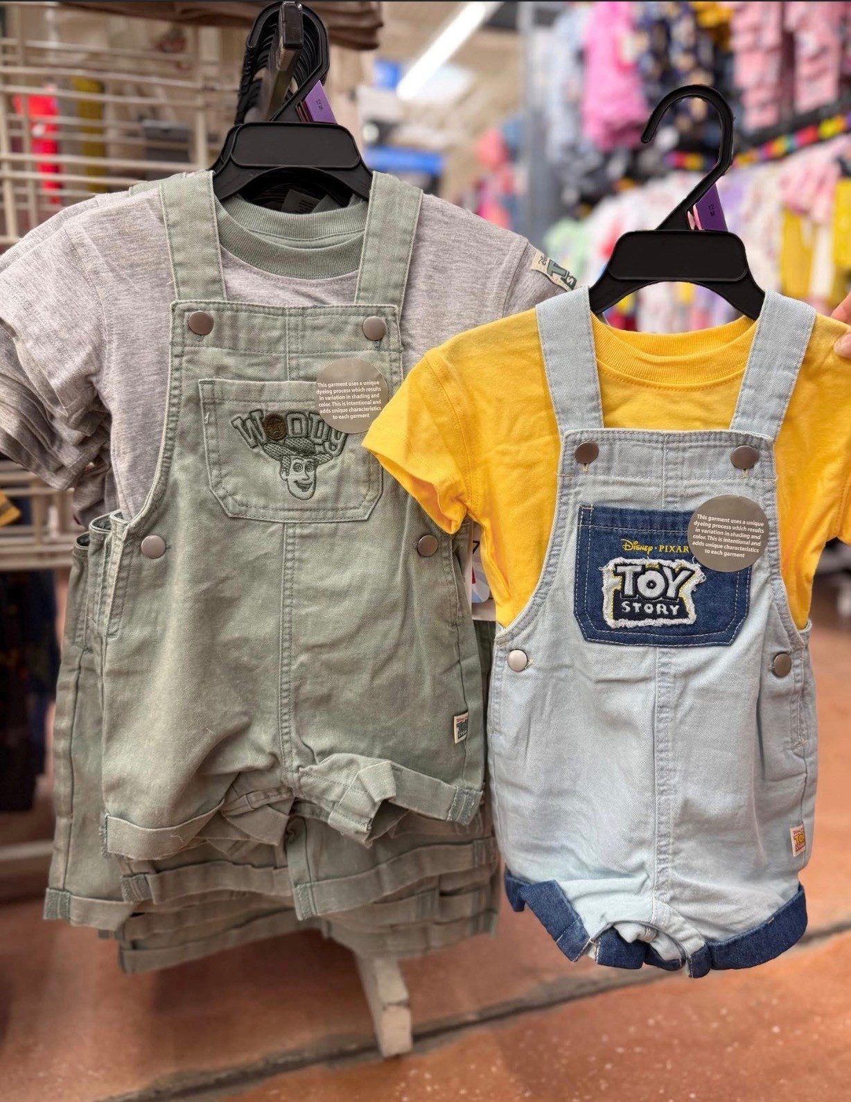 Toy Story overalls 💛 

#LTKSpringSale #LTKootd #LTKKids