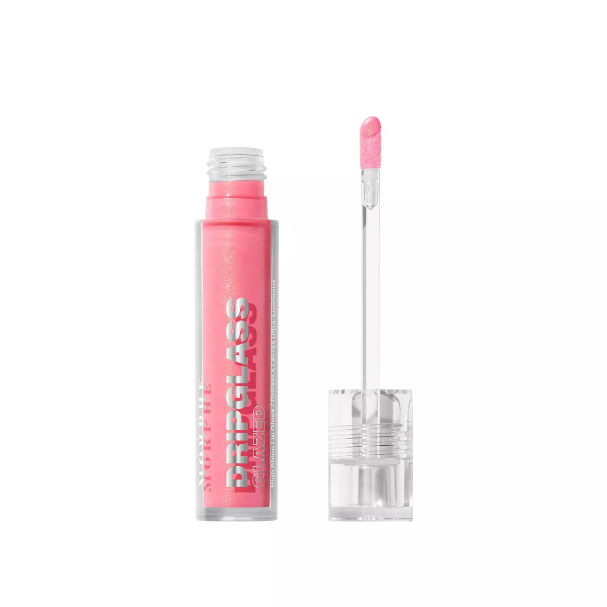 Morphe Dripglass Glazed High Shine Lip Gloss - Pink Mirror - 0.12 fl oz - Ulta Beauty | Target