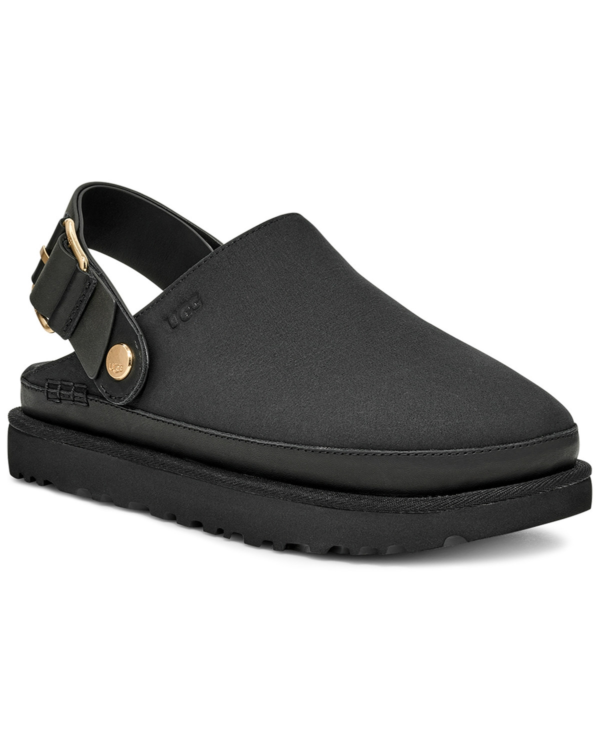 Ugg Women's Goldenstar Villa Clogs - Black | Macy's