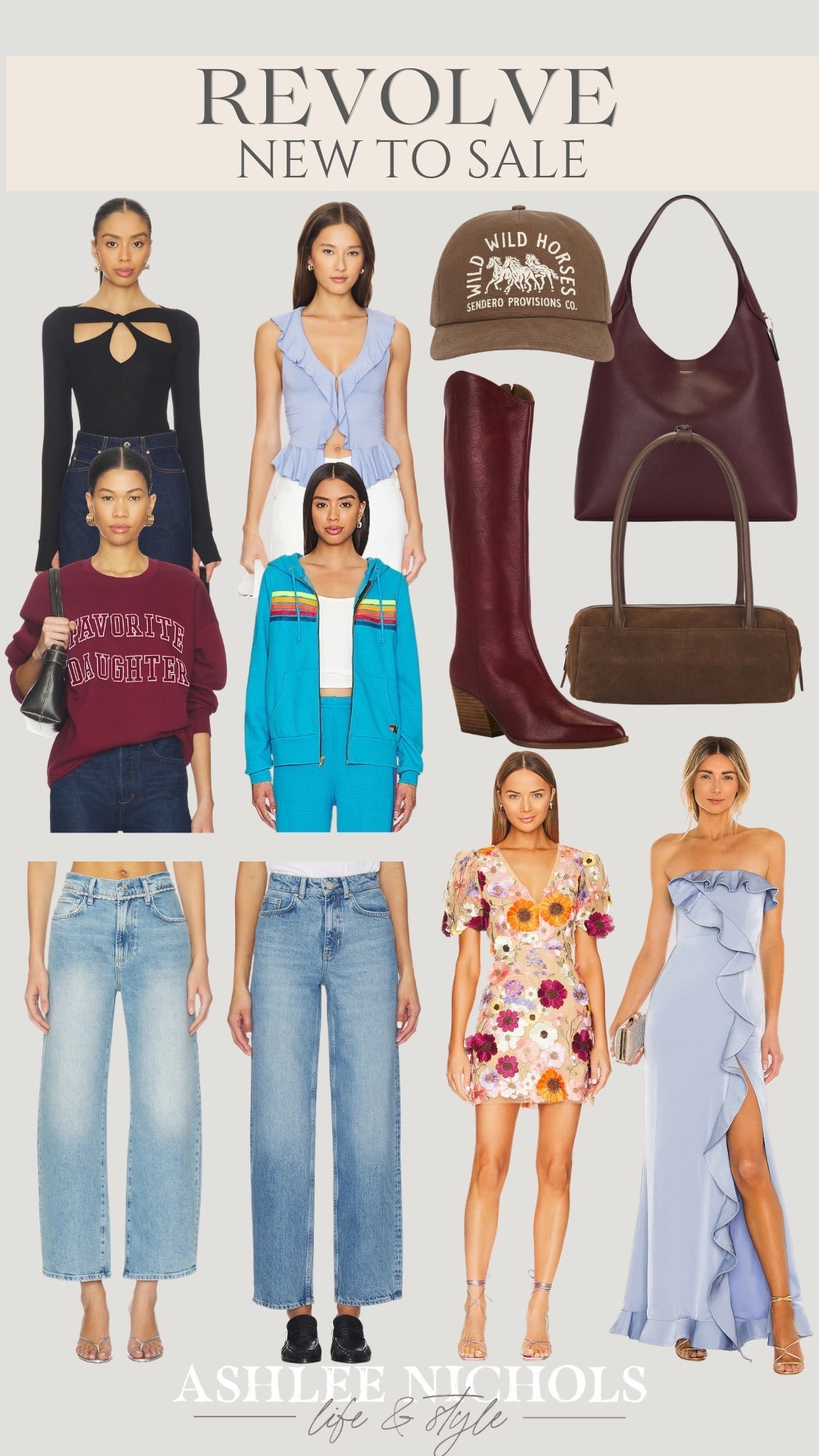 New to sale at Revolve!

Suede bag, floral dress, spring dress, denim jeans, graphic sweatshirt

#LTKSeasonal #LTKSaleAlert