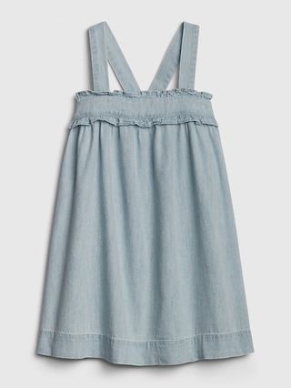 Toddler Ruffle Denim Dress | Gap (US)