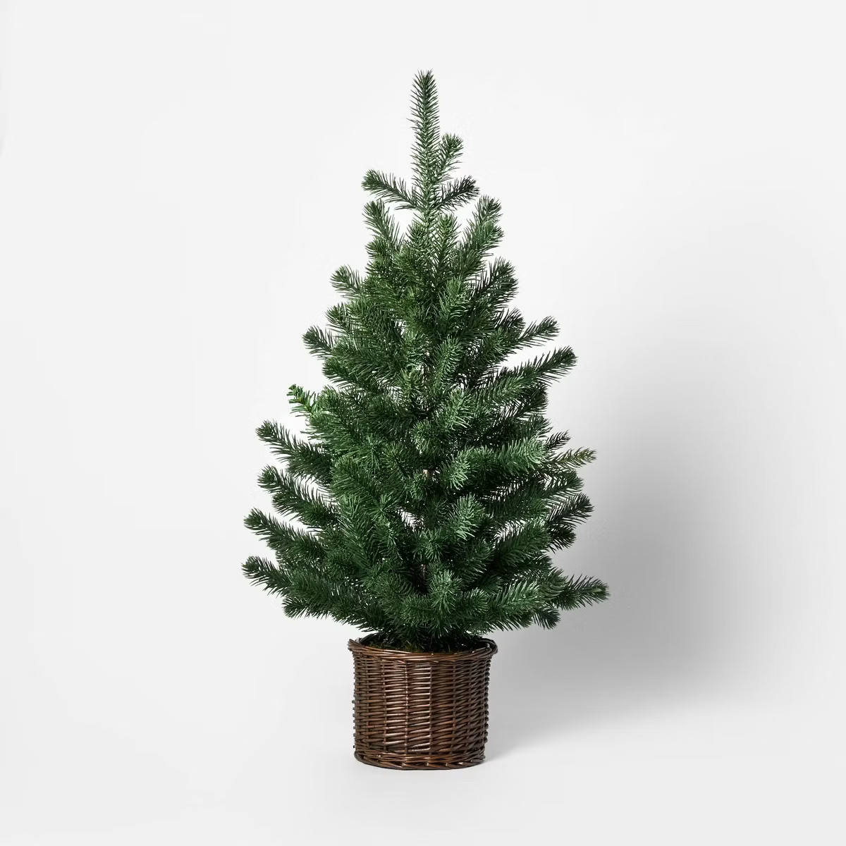 Spruce Christmas Artificial Tree Blue - Threshold™ designed with Studio McGee | Target