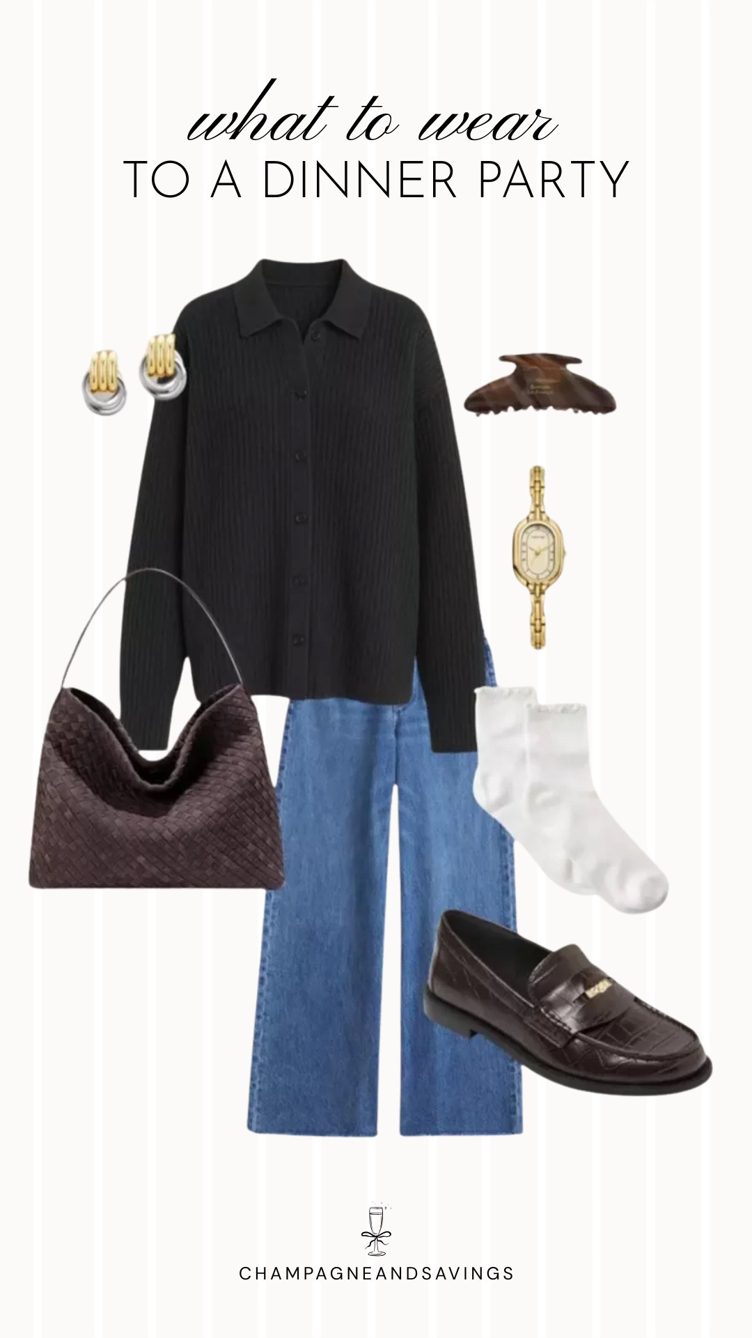 Dinner party outfit

#LTKootd