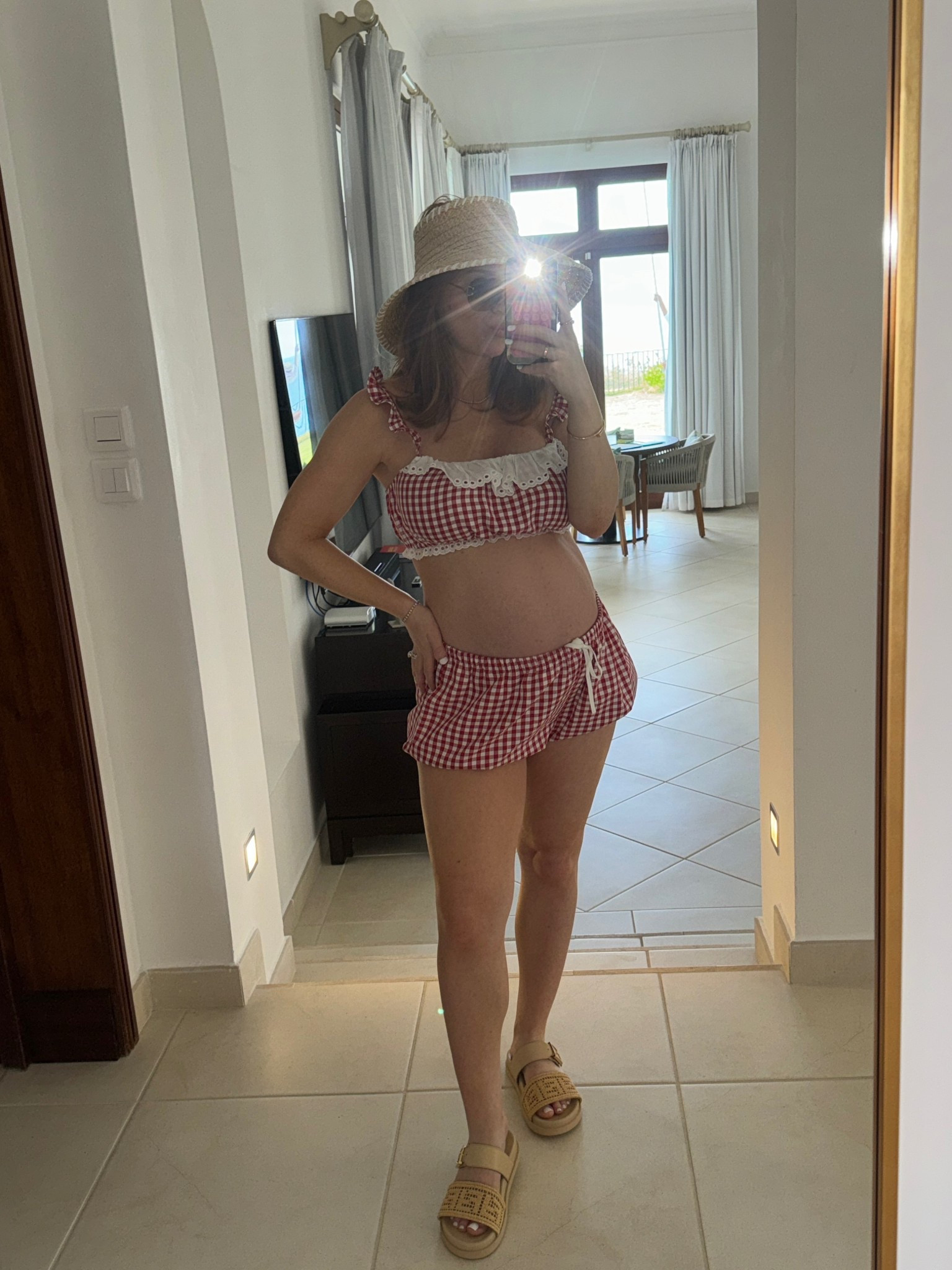 Pregnancy bump photo 

#LTKPetite #LTKBump #LTKTravel