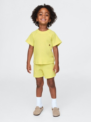 Baby & Toddler Waffle-Knit Outfit Set | Gap (US)