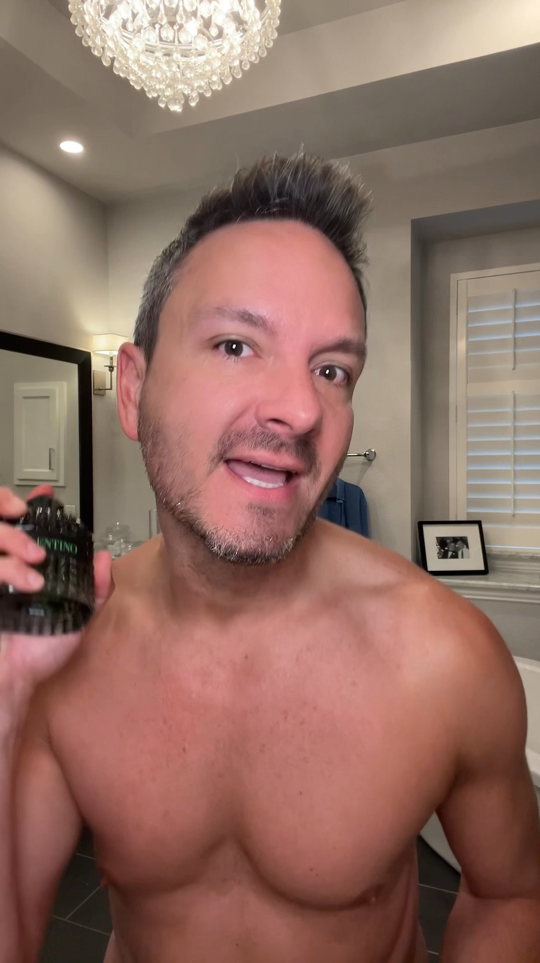 GRWM: hair prep and fit check!

#LTKMens #LTKBeauty #LTKVideo