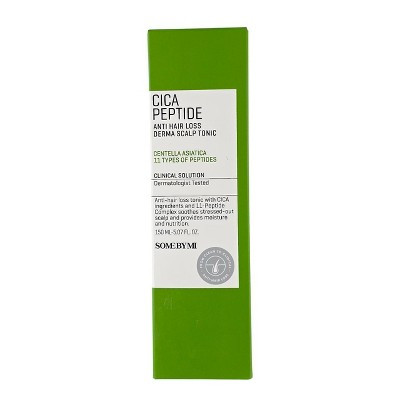 SOME BY MI Cica Peptide Anti Hair Loss Derma Scalp Tonic (5.07 oz) Quench the heat and ignite your hair's potential with peptide-powered chill | Target