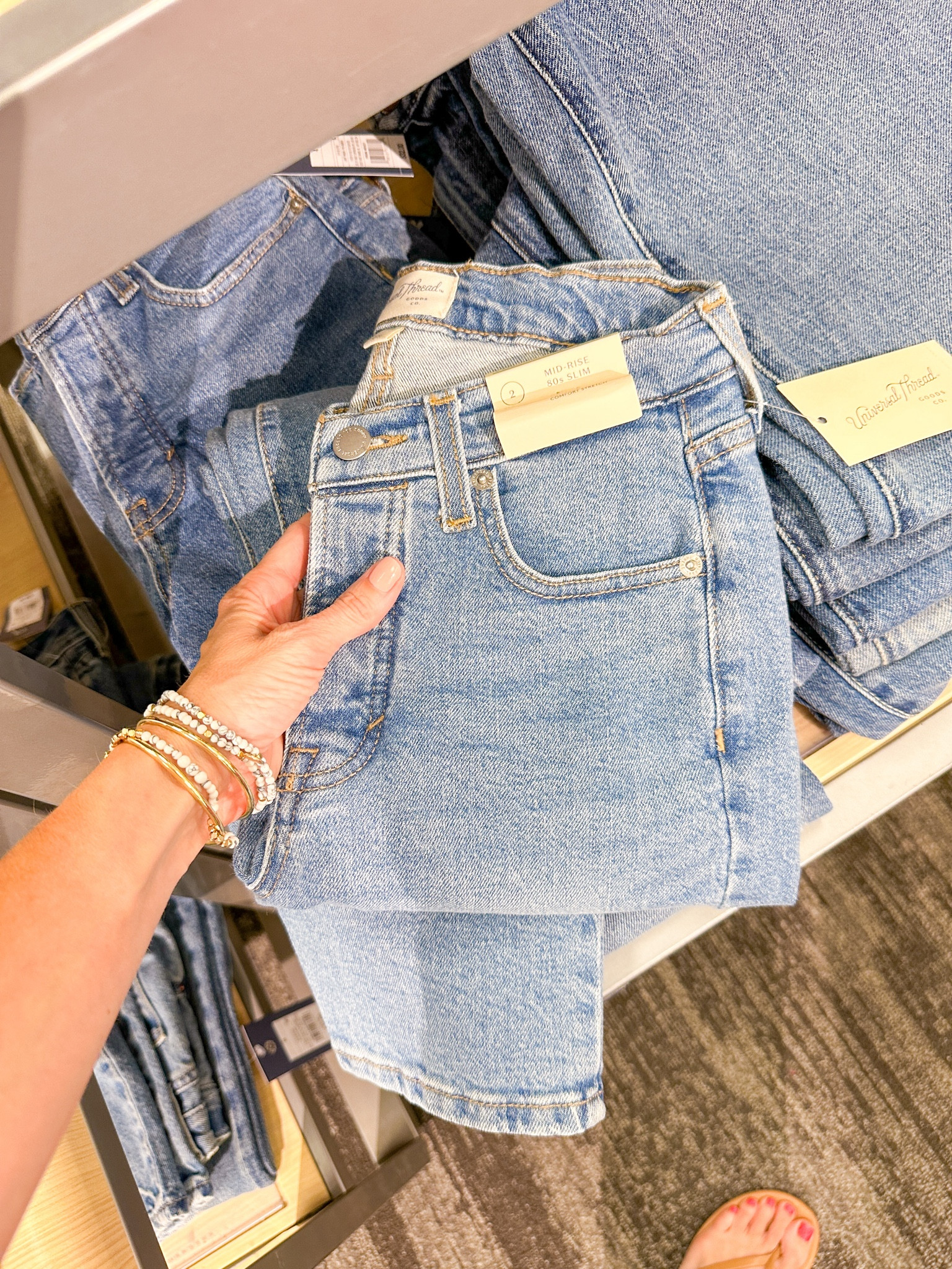 Mid-Rise 80's Slim Fit Jeans at Target

#LTKStyleTip