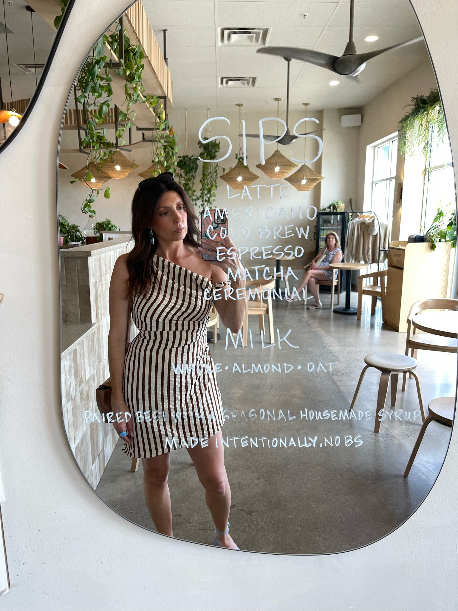 The perfect little sundress under $50 to wear to your next brunch, bridal/baby shower or on vacation. I’m wearing a size small and I absolutely love the asymmetrical cut and texture of this dress. I also am a sucker for an off the shoulder fit. 

#LTKgrwm #LTKootd #LTKdayinmylife