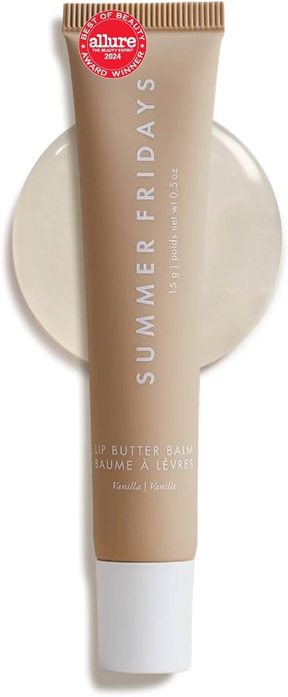 Summer Fridays Lip Butter Balm - Conditioning Lip Mask and Lip Balm for Instant Moisture, Shine a... | Amazon (US)