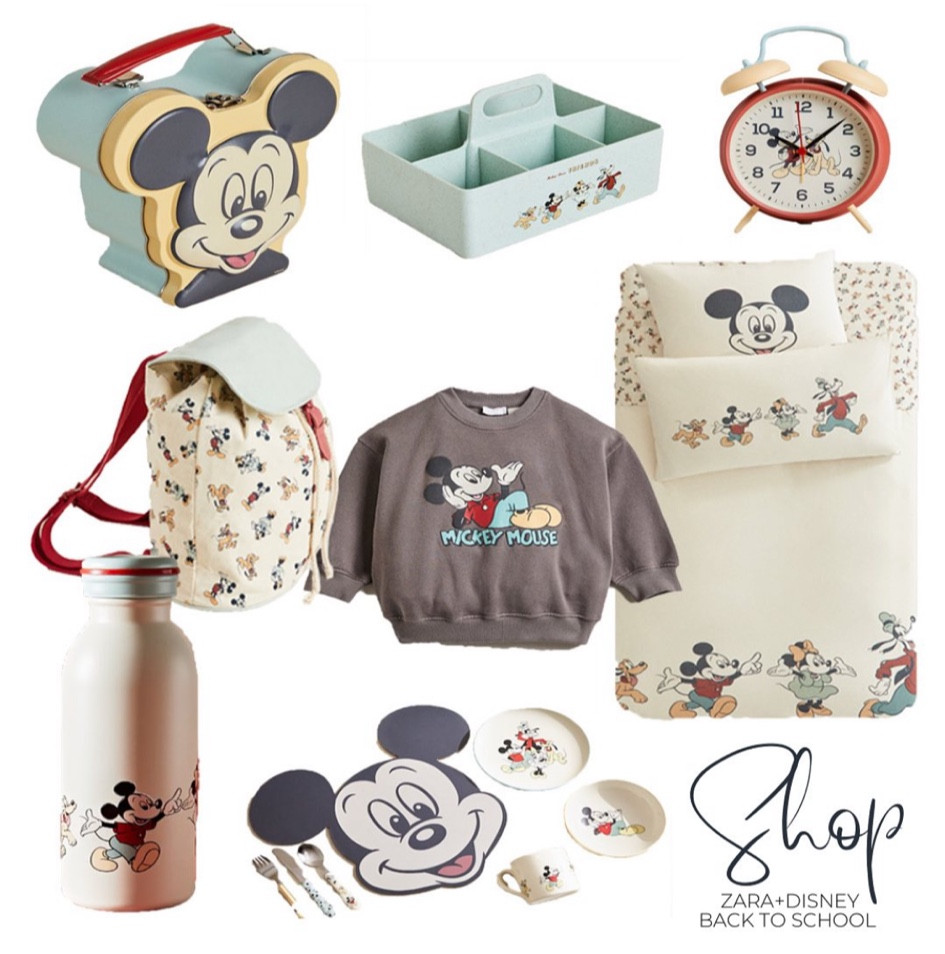 Back to school refresh featuring Disney and Zara!

#LTKBacktoSchool #LTKkids #LTKhome