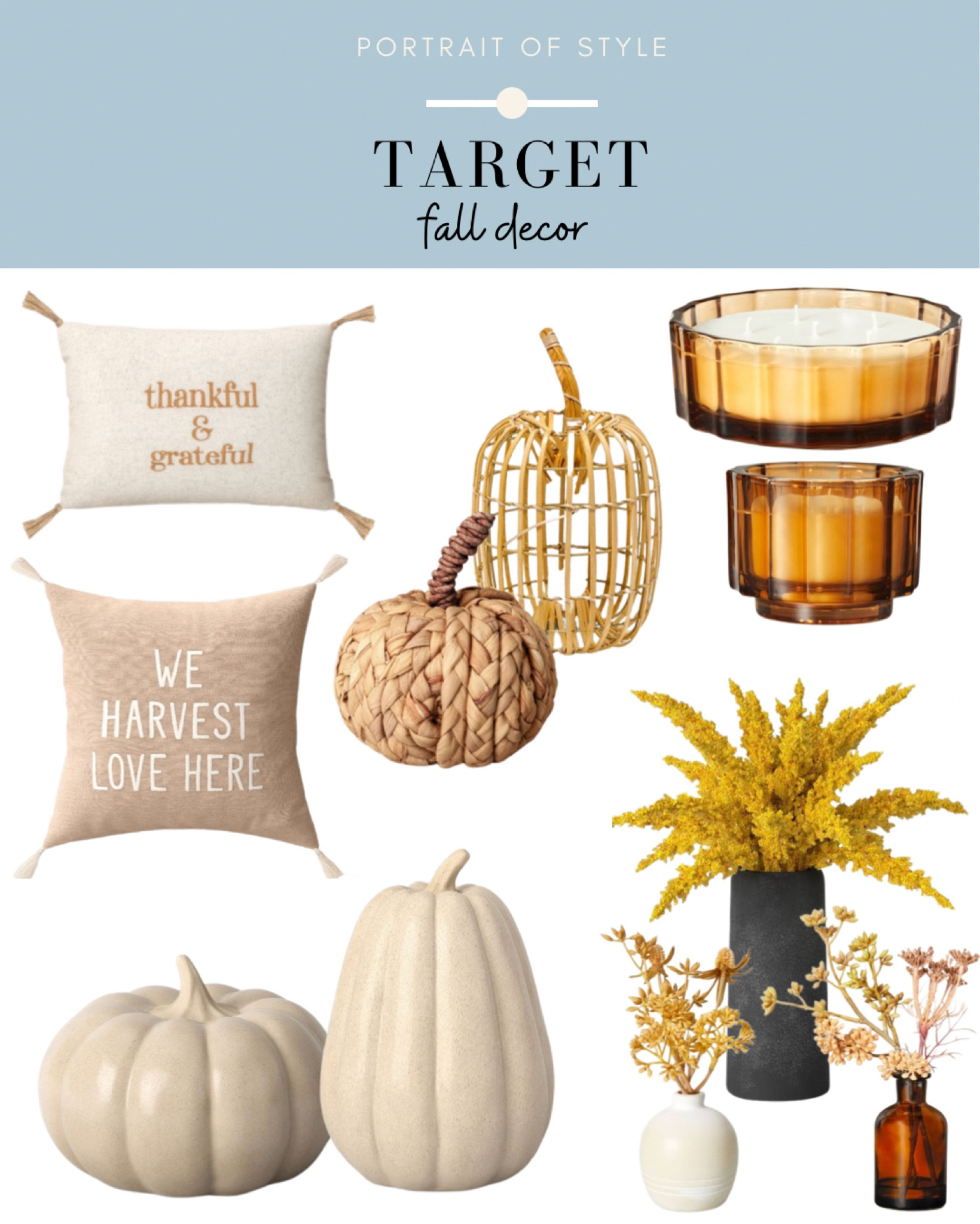 Fall decor at Target! There are a lot of great quality items this year! Shop before they sell out! #falldecor #targetstyle #targetdecor #homedecor #seasonaldecor

#LTKsalealert #LTKSeasonal #LTKunder50