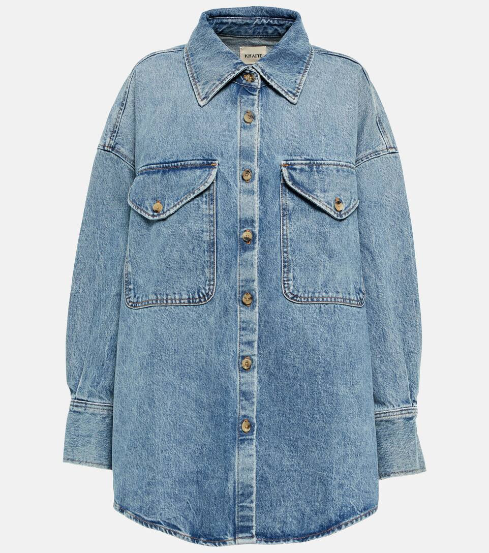 Birdie denim shirt jacket | Mytheresa (UK)