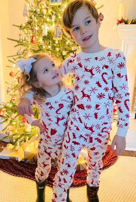 SALE ALAERT! Hanna Andersson Christmas pajamas are on sale. They sell out fast so shop early. 

#LTKHoliday #LTKkids #LTKsalealert