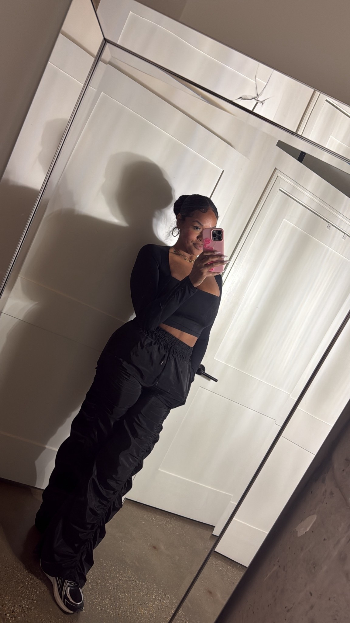 All black for this snowy weather! #WinterOOTD 

#LTKTall #LTKSeasonal #LTKMidsize