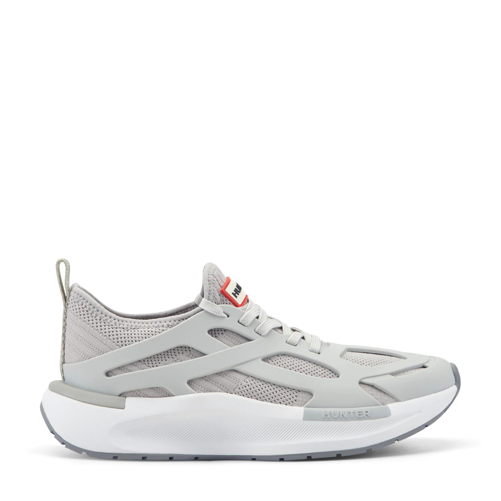 Women's Tulip Lace-up Casual Sneakers - Medium Gray | Hunter Boots | Hunter Boots