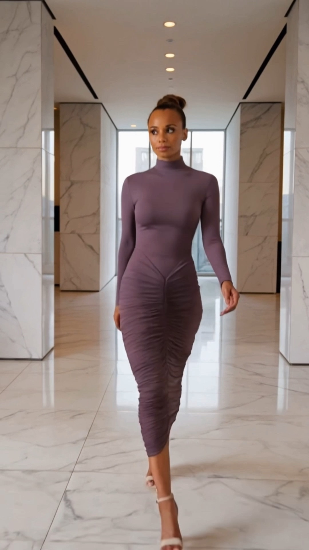 Sculpted, elegant, and made to stand out. 💜 This ruched maxi dress is perfect for date nights, weddings, cocktail parties, and special occasions.

#LTKStyle #HeiressBeverlyHills #RuchedDress #MaxiDress #EveningStyle #DateNightLook #WeddingGuestDress #LuxuryFashion #DressInspo #SpecialOccasionStyle

#LTKootd