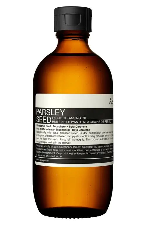 Aesop Parsley Seed Facial Cleansing Oil in None at Nordstrom | Nordstrom