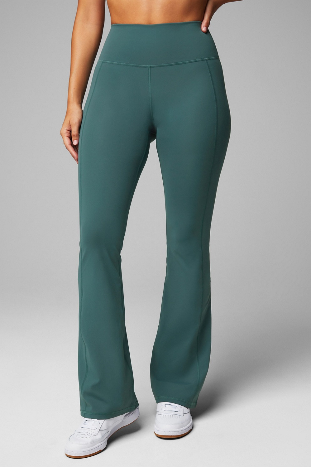 Oasis Pureluxe High-Waisted Kick Flare | Fabletics