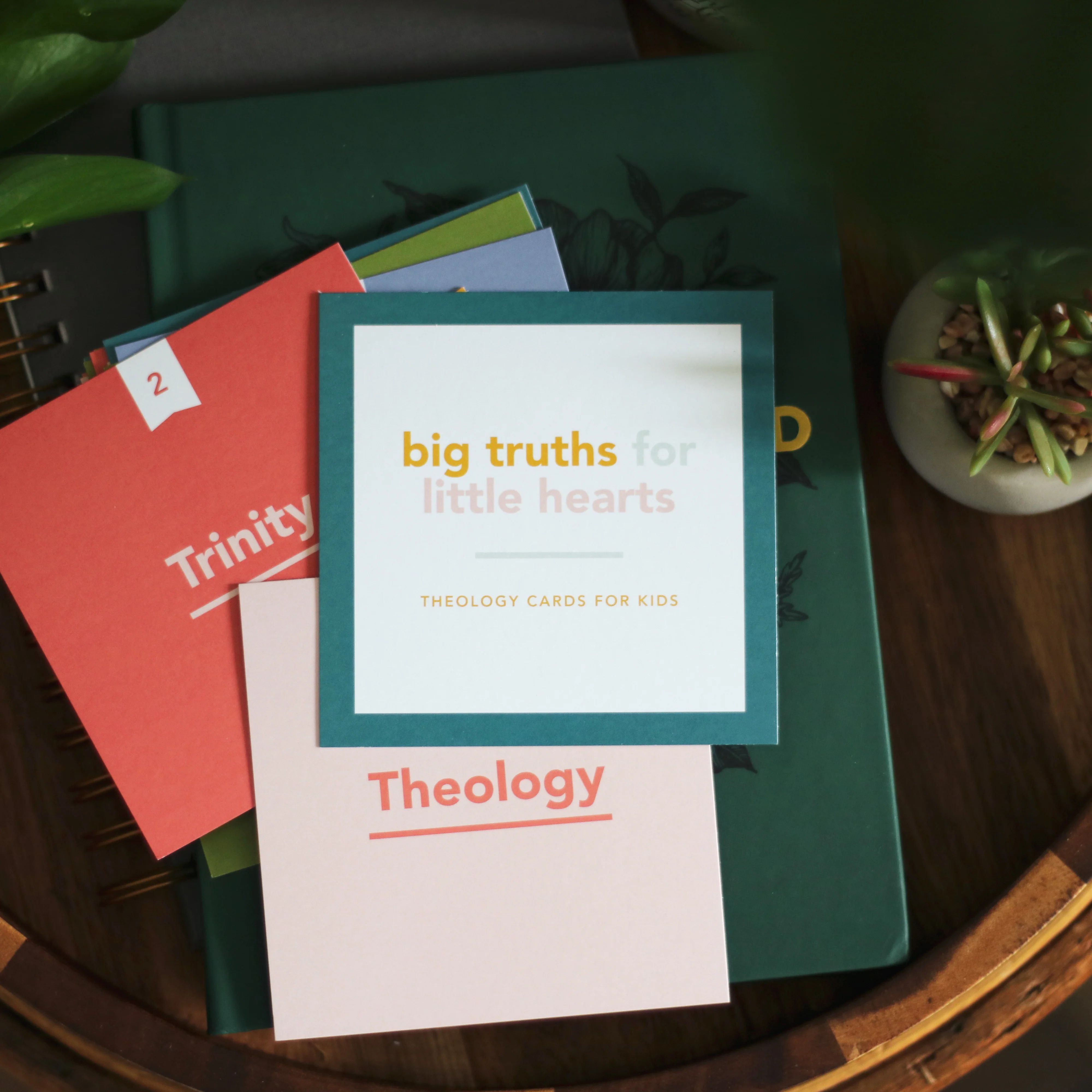 Big Truths for Little Hearts | Theology Cards for Kids | The Daily Grace Co.