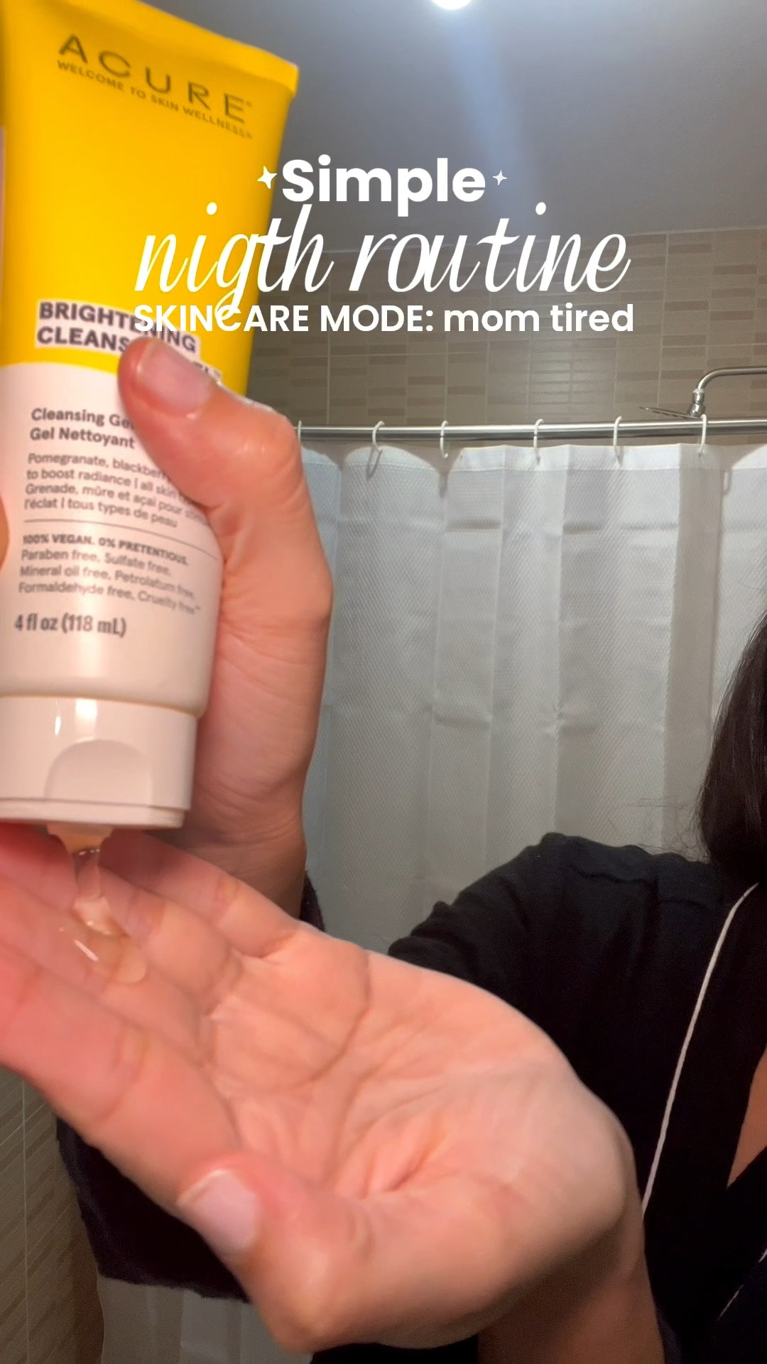 Simple nigth routine, skincare mode: mom tired 😅😂

#LTKHoliday #LTKBeauty #LTKHalloween