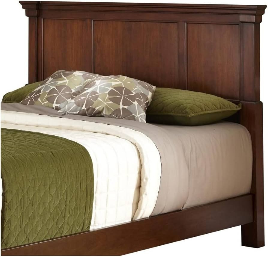 Aspen Rustic Cherry Queen Headboard by Home Styles | Amazon (US)