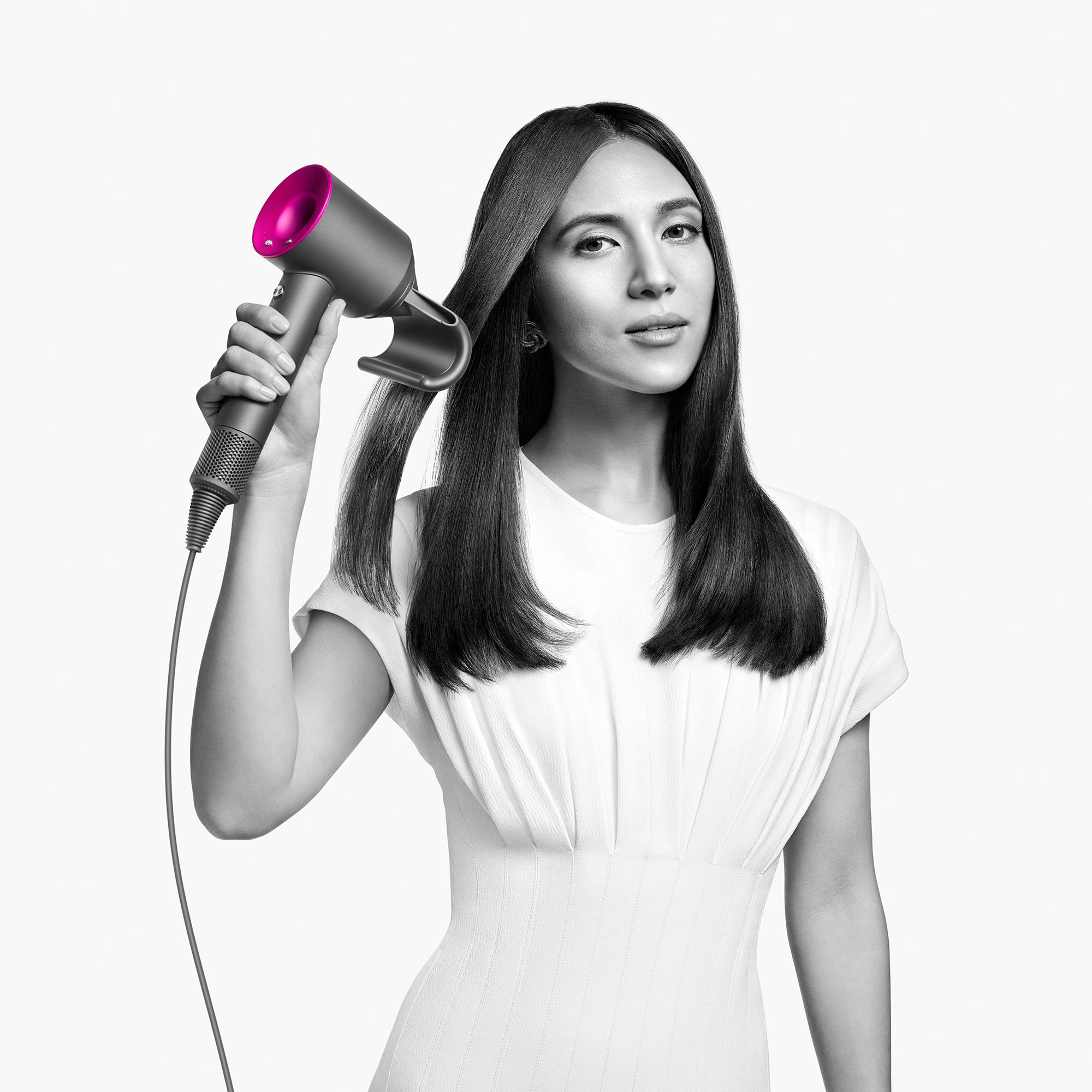 Dyson Supersonic Hair Dryer | Latest Generation | Iron/Fuchsia | Refurbished | Walmart (US)