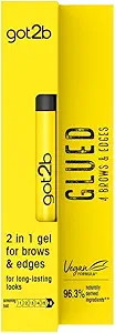 Got2B Brow & Edge Styling Gel, 72hr Hold, Vegan, 16ml | Amazon (US)