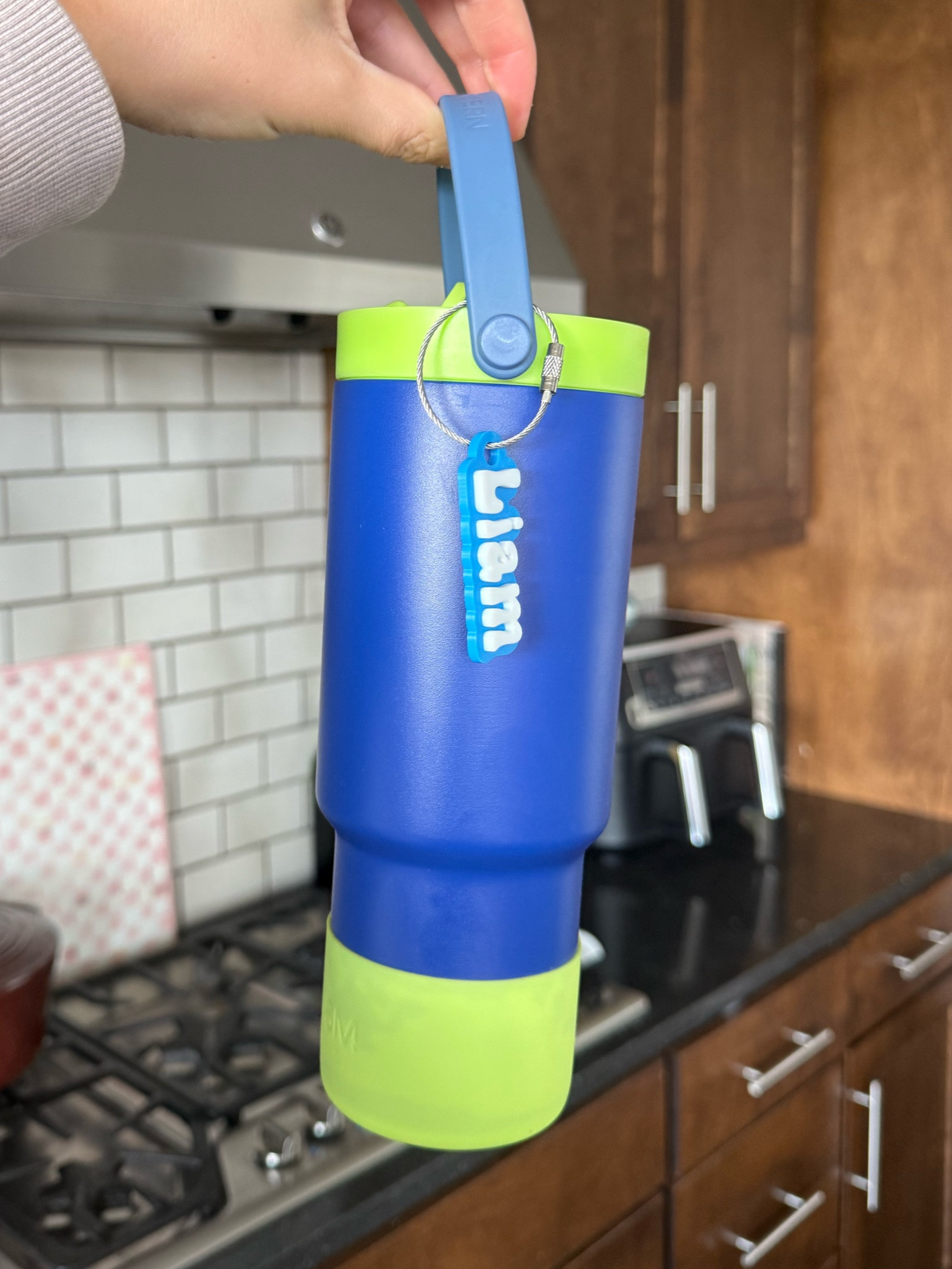 Perfect toddler water bottle and name tag for daycare/ school!! 

#LTKtravel #LTKfamily #LTKkids