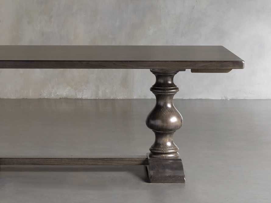 Tuscany 94"" x 44"" Extension Dining Table in Porfido | Arhaus