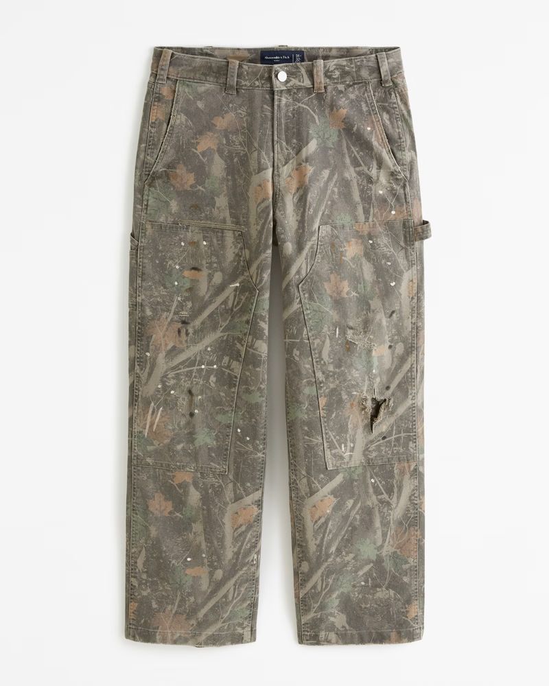 Baggy Workwear Pant | Abercrombie & Fitch (US)