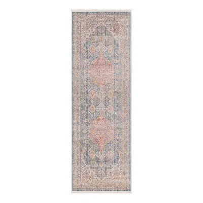 Earleen Blue/Beige Area Rug | Wayfair North America