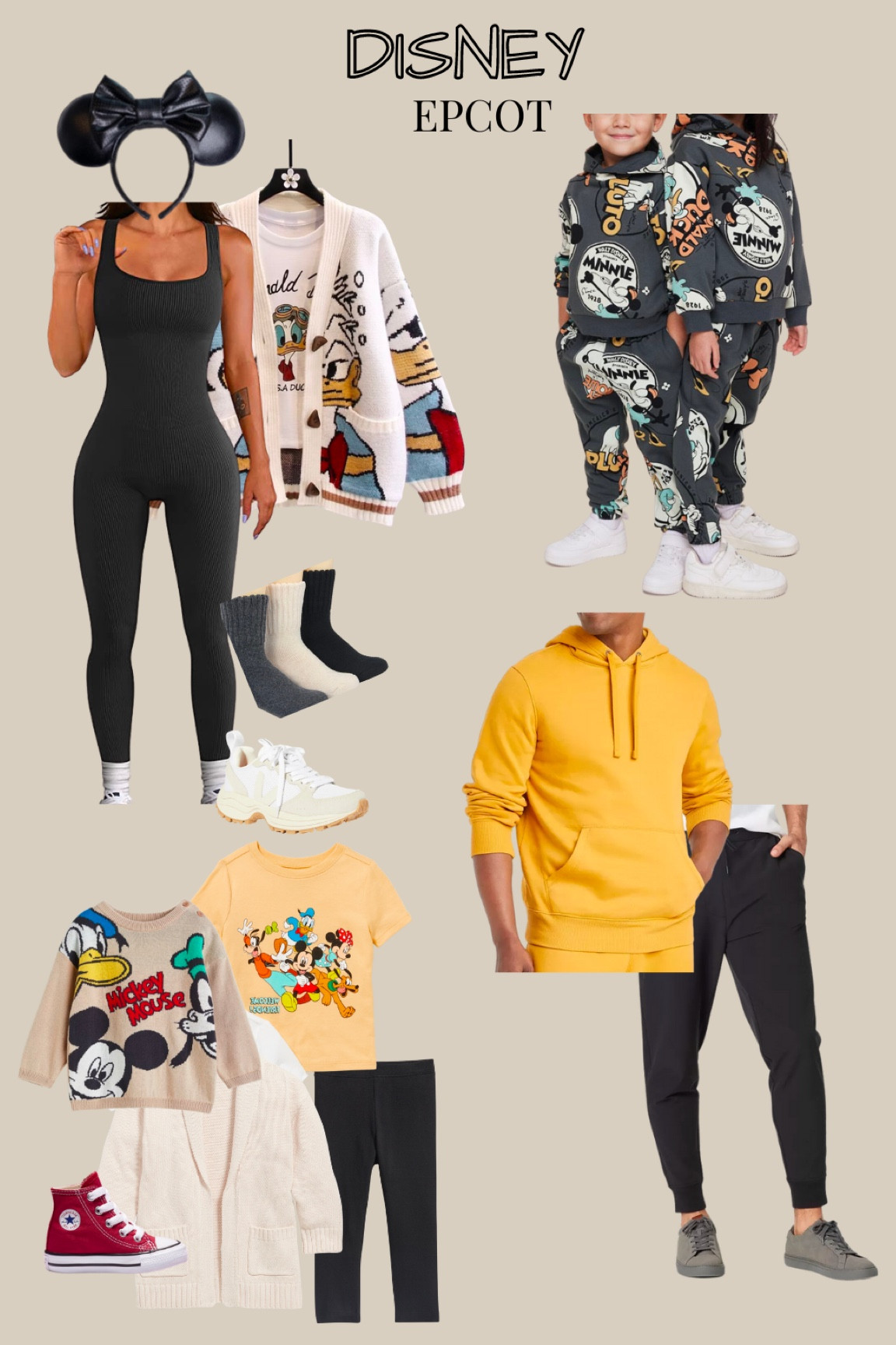 Disney World Outfit Ideas for Winter Months!

Disney winter, Disneyland, Epcot, animal kingdom, magic kingdom, Hollywood studios, Mickey Mouse, donold duck, Minnie, Pluto, Daisy Duck, goody, seven dwarfs, Cinderella, sleeping beauty, mermaid, jasmine, Aladdin, Toy Story, buzz lightyear, woody, Star Wars, avatar, Safari, world showcase, 

#LTKunder100 #LTKtravel #LTKfamily