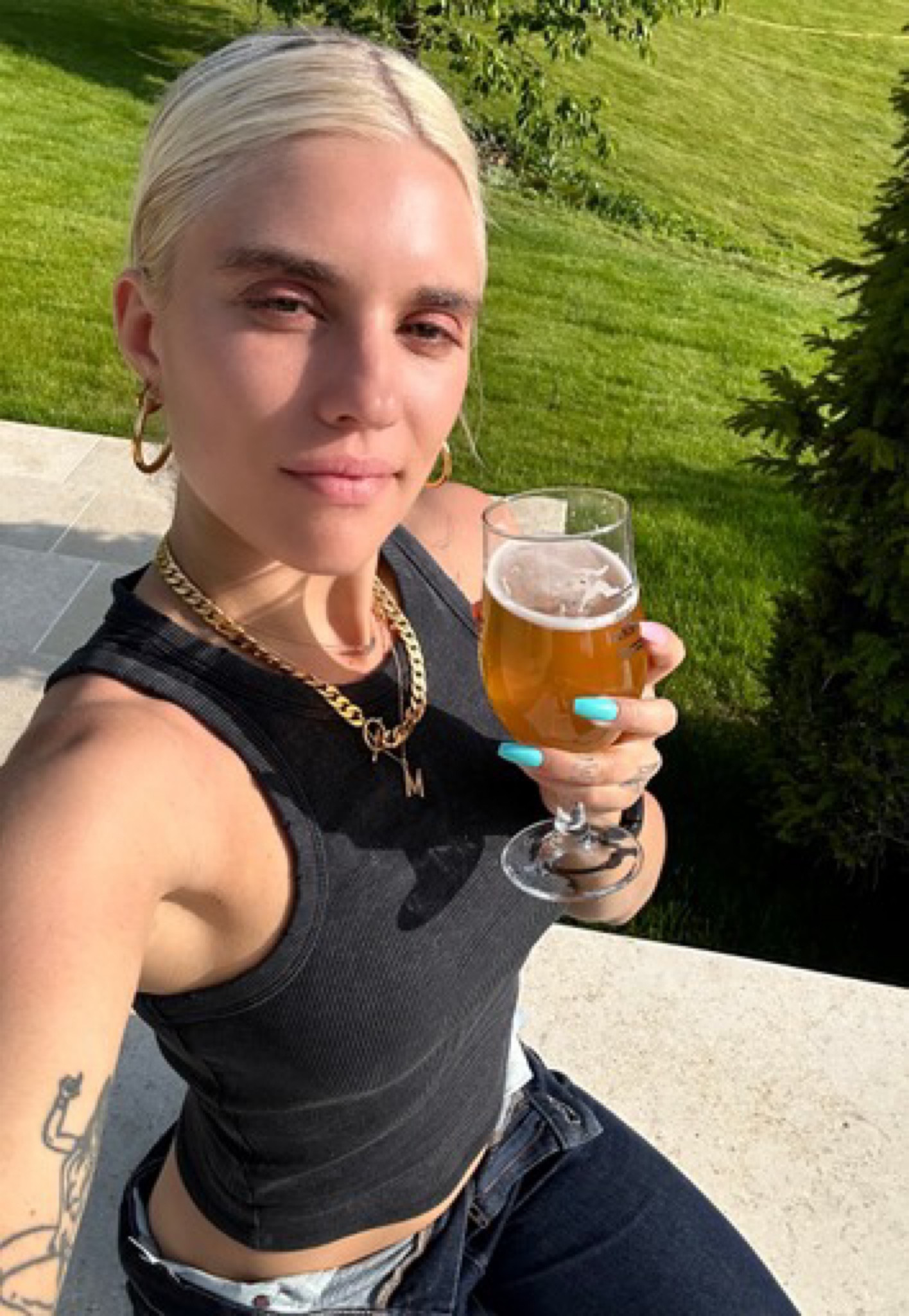 Summer outfit ideas, basics, black vest, ribbed vest, distressed vest top, capsule wardrobe, wardrobe staples, jeans, straight jeans, wide leg jeans, gold chain, statement jewellery, outfit ideas, mango, Levi’s, ksubi, urban outfitters 

#LTKeurope #LTKSeasonal #LTKfit