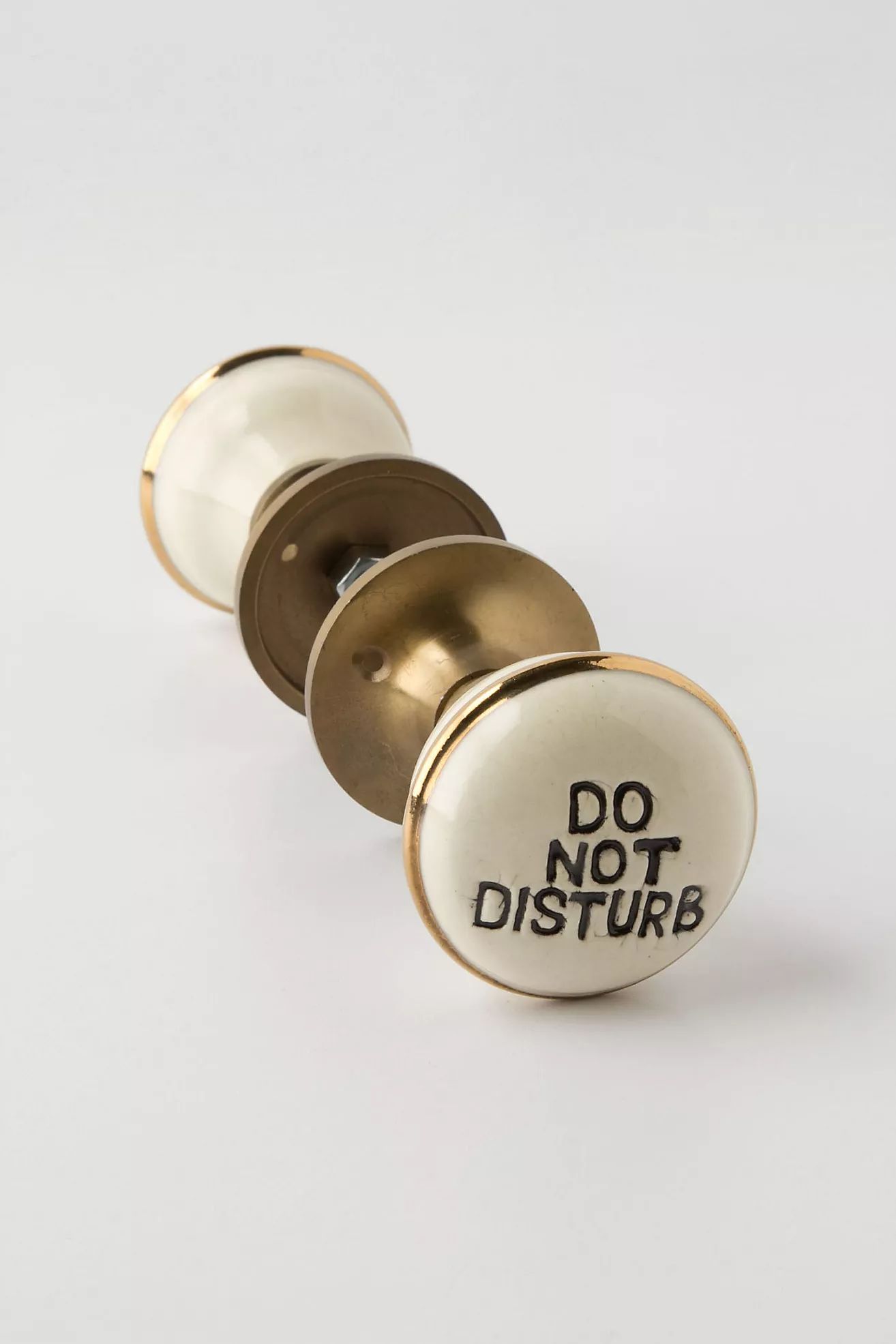 Do Not Disturb Door Knob | Anthropologie (US)