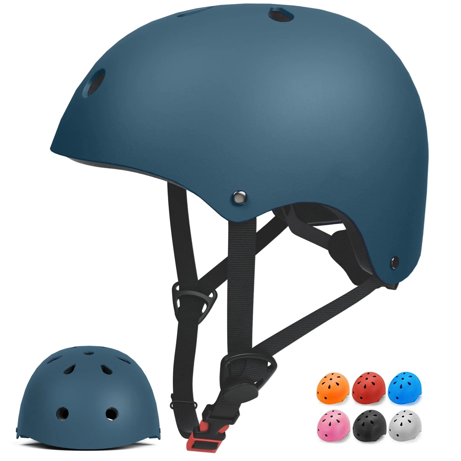 Kids Bike Helmet, Toddler Bicycles Helmets For Boys Girls, Adjustable Cycling Multi-Sport Child's... | Walmart (US)