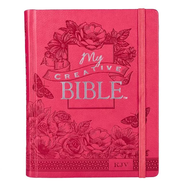 KJV My Creative Bible Pink Lux KJV My Creative Bible Pink Lux (Hardcover) - Walmart.com | Walmart (US)