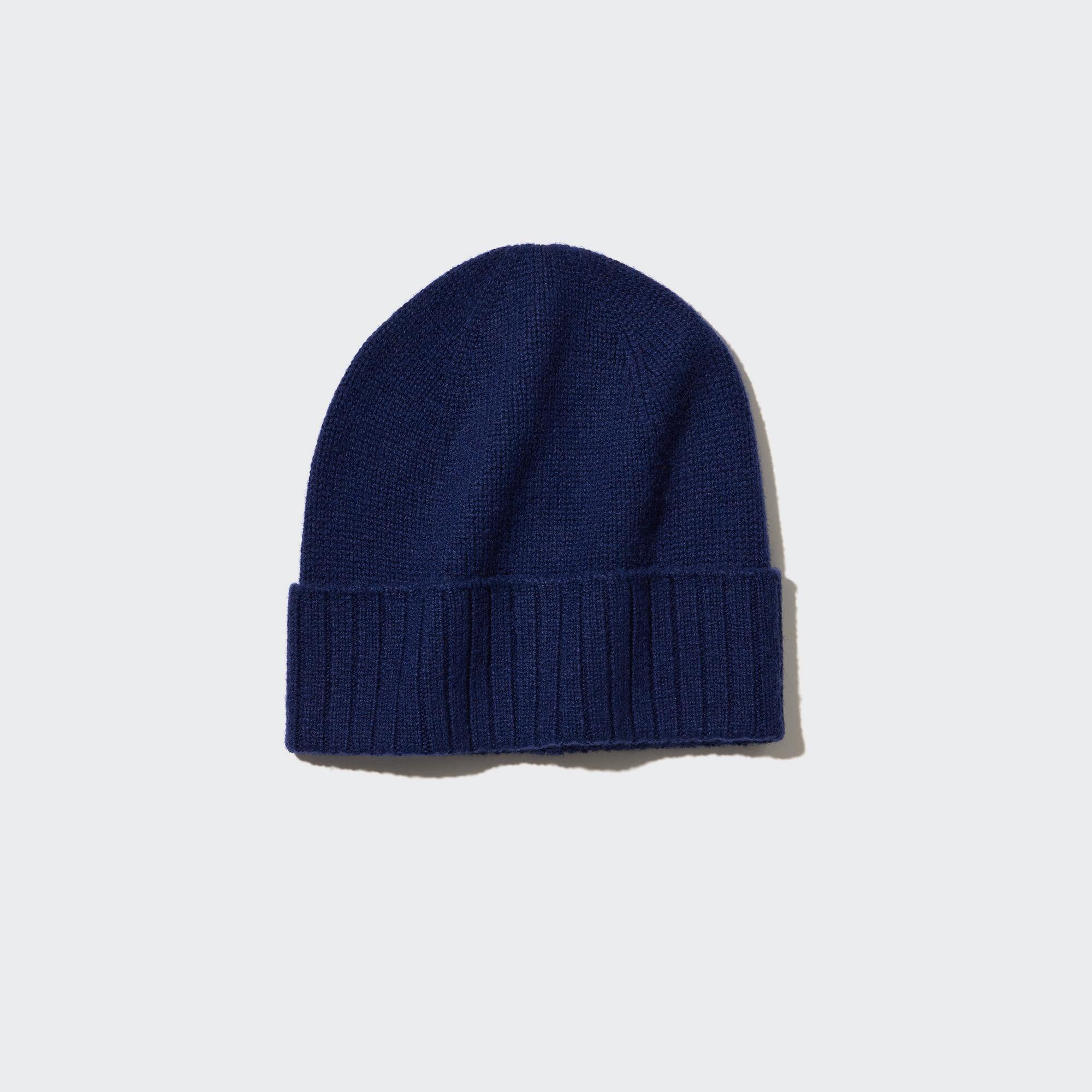 Cashmere Knitted Beanie | UNIQLO (US)