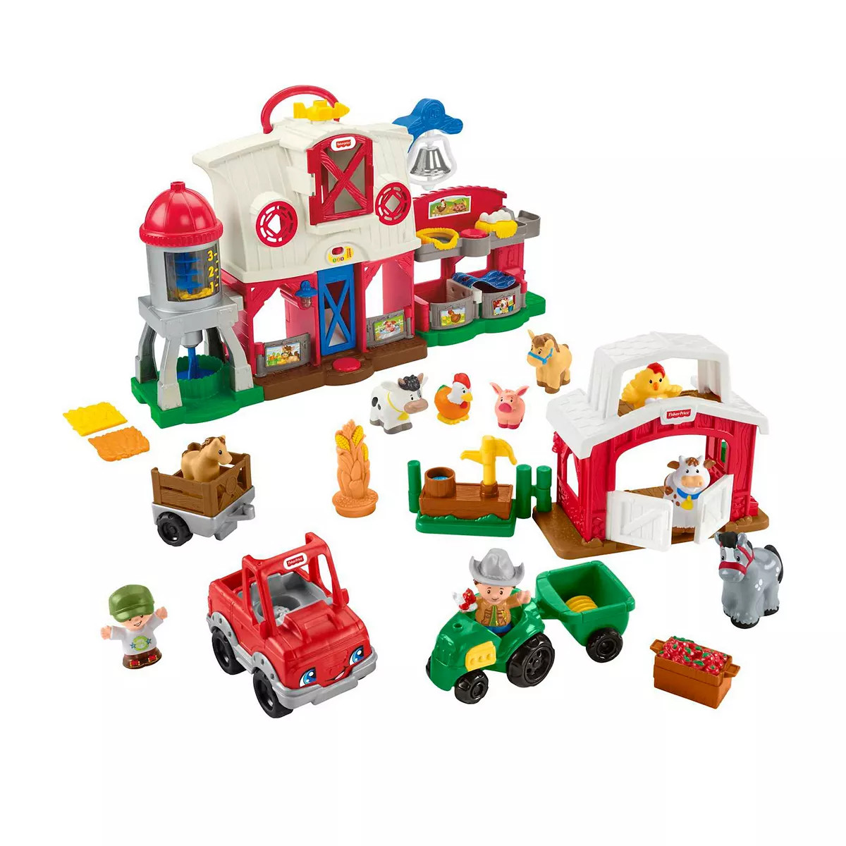 Fisher-Price Little People Ultimate Caring for Animals Farm Gift Set | Kohl's