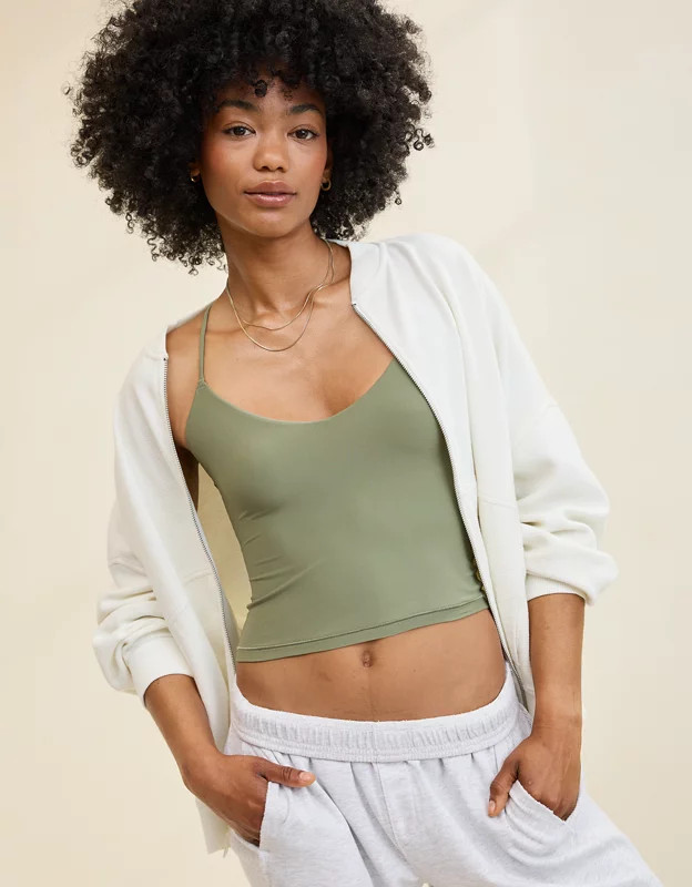 SMOOTHEZ Strappy Back Tank Top | Aerie