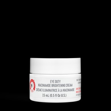 Eye Duty Niacinamide Brightening Cream | First Aid Beauty
