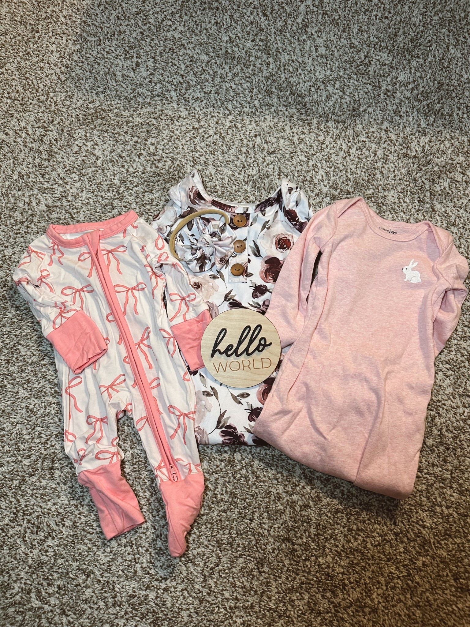 Baby girls hospital bag/diaper bag 🎀🍼

#LTKBump #LTKFamily #LTKBaby