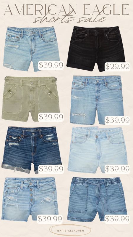 American Eagle Shorts Sale! So many great deals on denim, linen and lounge shorts! 

#LTKStyleTip #LTKSaleAlert #LTKFindsUnder50