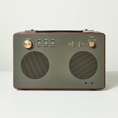 Brass Dolby Speaker Forest Green - Hearth & Hand™ with Magnolia | Target