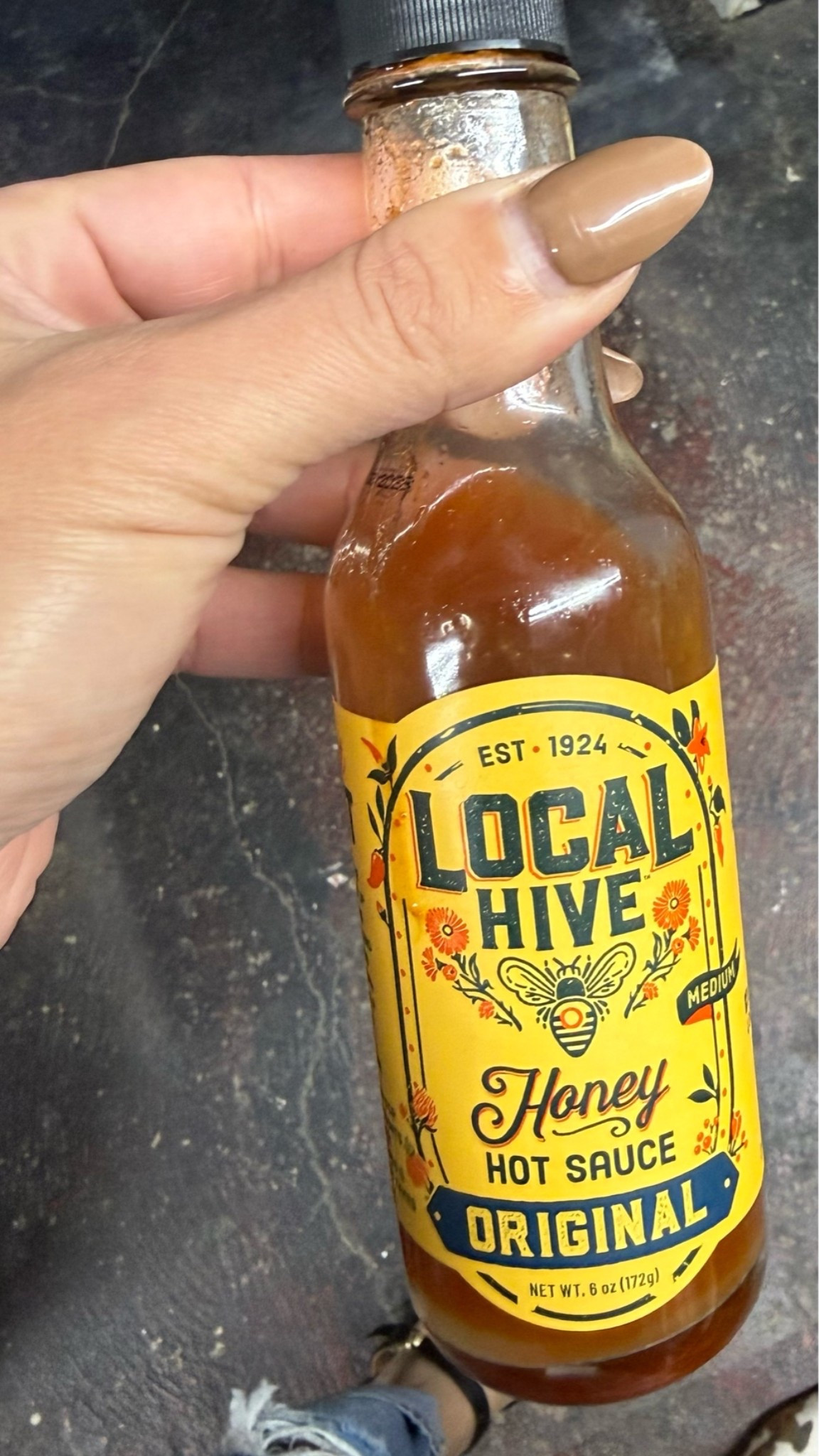 What’s your go to hott sauce?? 🔥 
Hott and a little sweet 🖤

#LTKfoodie #LTKfitnessgoals #LTKHome