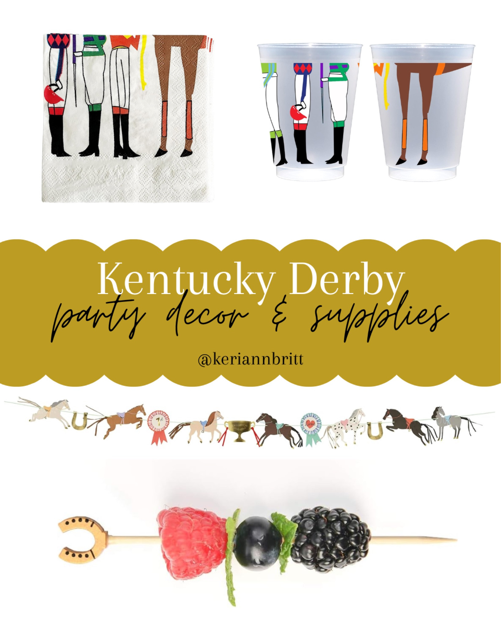 Kentucky Derby Party and Decor

#LTKSeasonal #LTKparties