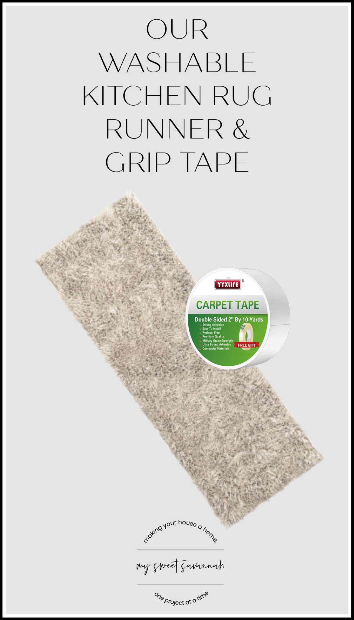 YYXLIFE Double Sided Carpet Tape … curated on LTK