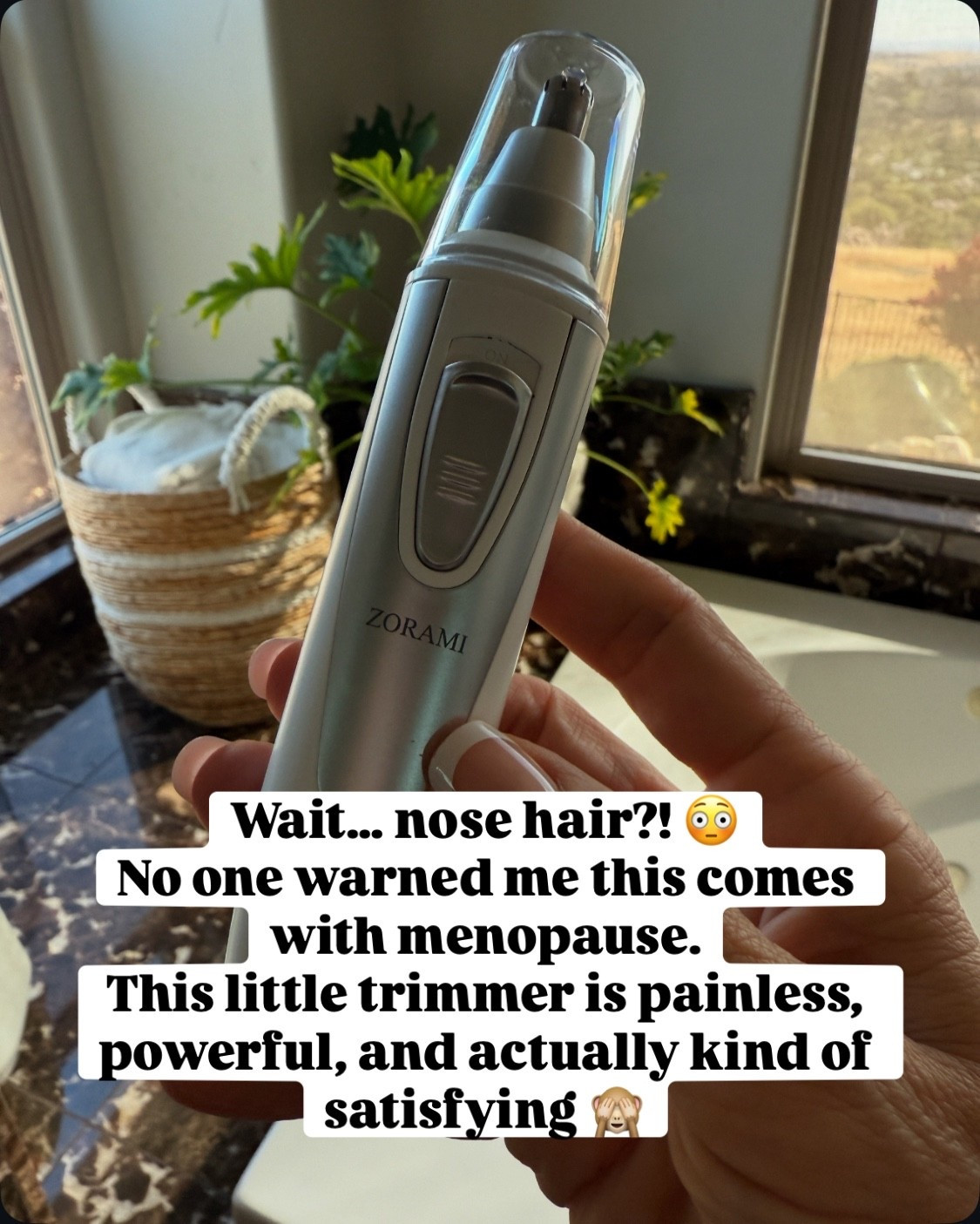 On Amazon Prime Day Deal! 

Forget about the tweeze. The easiest way to keep your facial hair under control. quick and painless!

#LTKSaleAlert #LTKOver40 #LTKBeauty